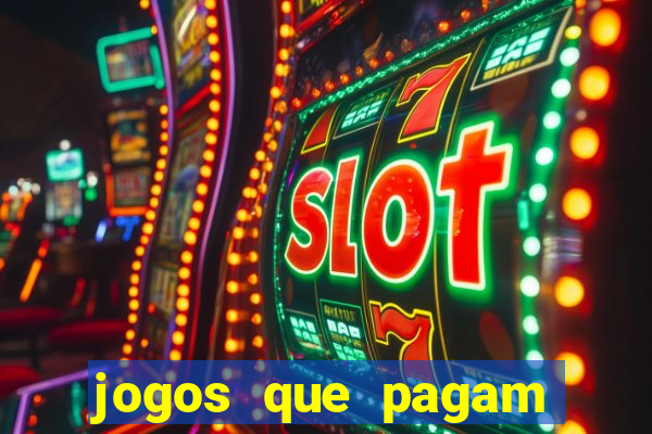 jogos que pagam via pix sem depositar